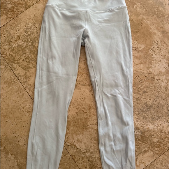 lululemon athletica Pants - Lululemon Light Blue Legging